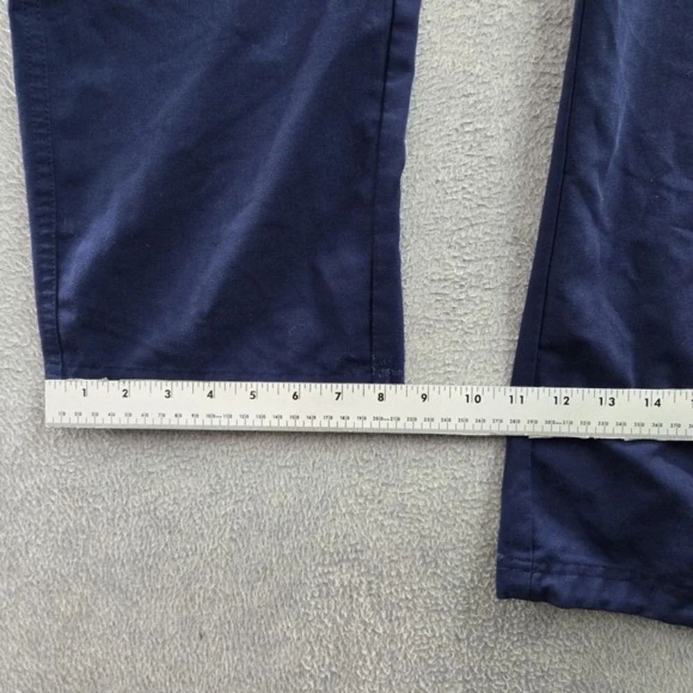 FIGS Men Scrub Pants M Blue Cairo Cargo Drawstring‎ Pockets 31
